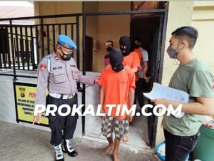 WhatsApp Image 2021 09 03 at 16.25.23 7 Bulan Beraksi di 12 TKP, Polisi Tangkap 3 dari 4 Tersangka Pencurian PROKALTIM