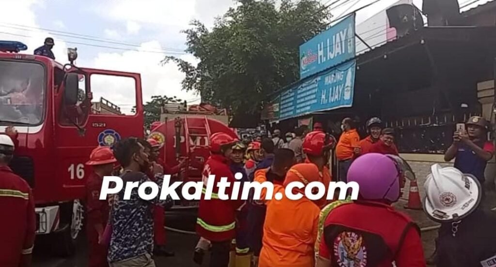 WhatsApp Image 2021 09 10 at 16.27.03 Rumah Makan Ijay Terbakar, Kali Kedua Terjadi Kebocoran Tabung Gas, 14 Orang Luka Bakar PROKALTIM