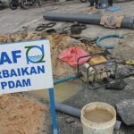Selasa, Pendistribusian Air dari IPA Kampung Damai Akan Berhenti
