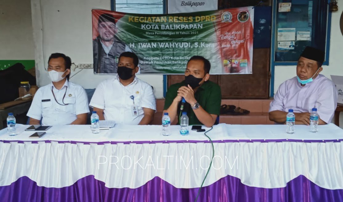 Reses Iwan Wahyudi, Sorot Persoalan RDMP, PPDB dan Pelatihan Kerja PROKALTIM 1 20211009 085815 Reses Iwan Wahyudi, Sorot Persoalan RDMP, PPDB dan Pelatihan Kerja PROKALTIM