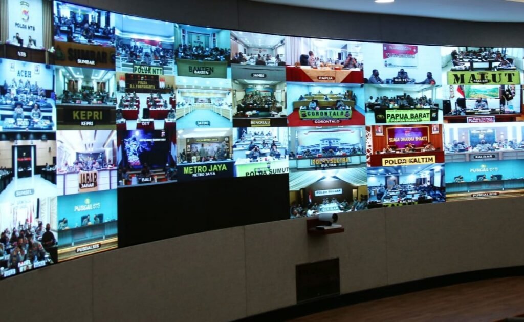 20211014 211800 Kapolri Dukung Persiapan Event Internasional, Namun Antisipasi Pertumbuhan Covid-19 PROKALTIM