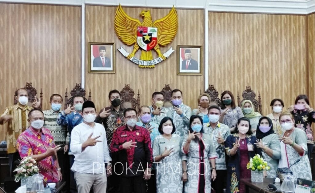 20211022 202240 Kunker DPRD Kabupaten Gunung Mas ke DPRD Kota Balikpapan PROKALTIM