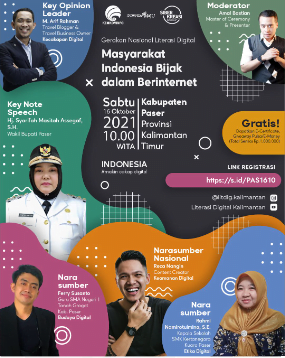 IKLAN PPU 16 OKT Masyarakat Indonesia Bijak Dalam Berinternet PROKALTIM