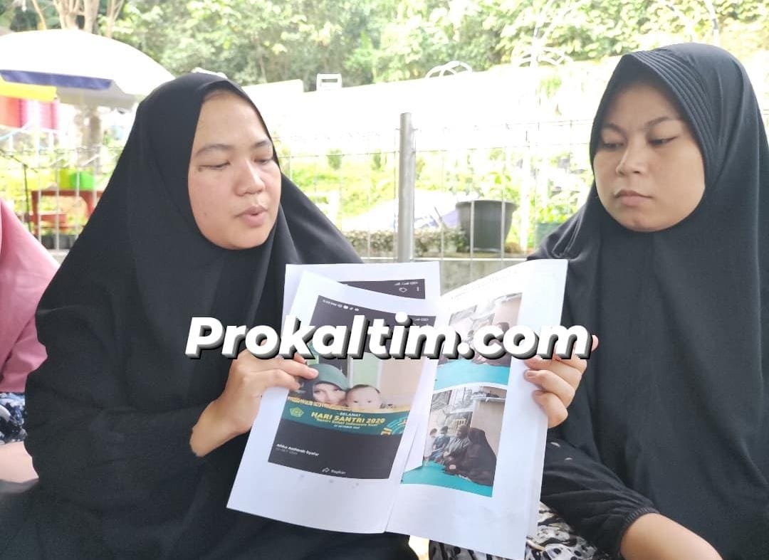 WhatsApp Image 2021 10 12 at 15.28.15 Soal Pelarangan Ibu Tak Bisa Bertemu Bayinya, Pihak Panti : Itu Tidak Benar ! Kami Punya Dokumentasinya PROKALTIM
