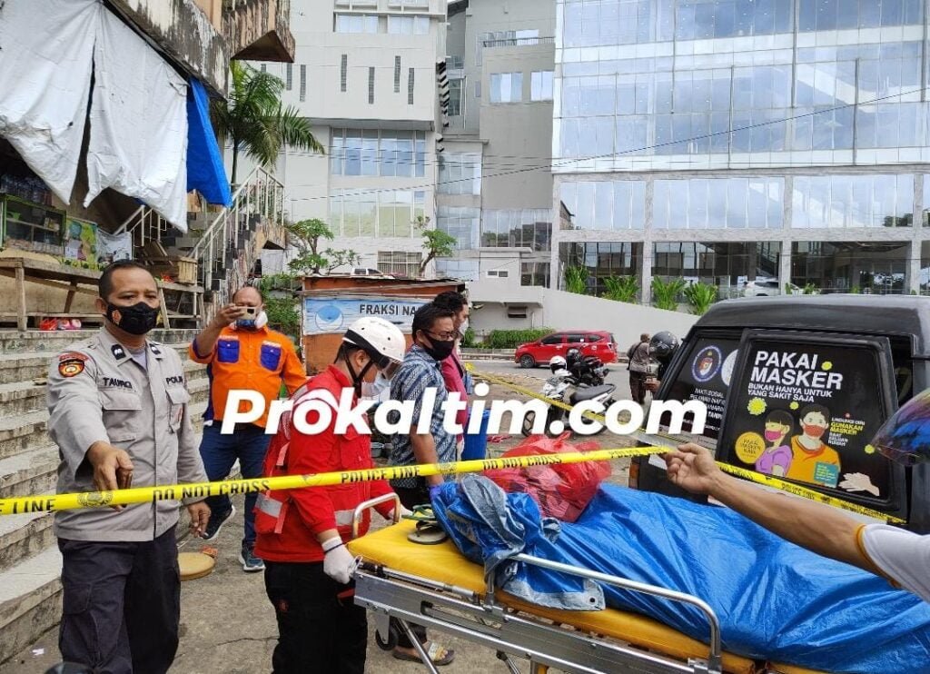 WhatsApp Image 2021 10 25 at 03.33.43 Wakar Plaza 21 Meninggal, Sempat Sulit Bernafas dan Tersungkur PROKALTIM