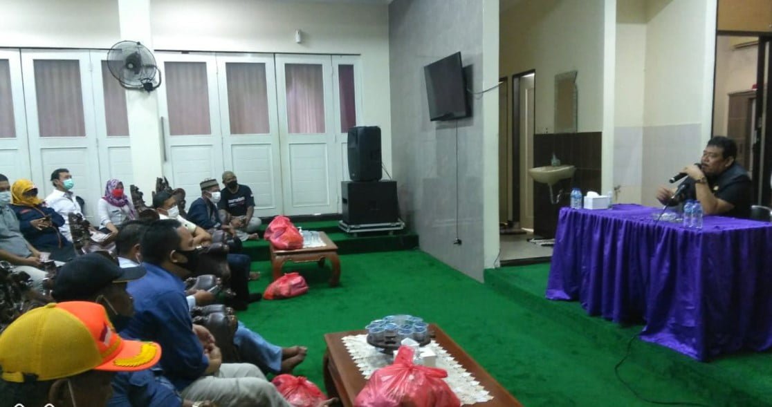 Reses Abdulloh, Persoalan Infrastruktur Mendominasi PROKALTIM 1 bangdoel Reses Abdulloh, Persoalan Infrastruktur Mendominasi PROKALTIM