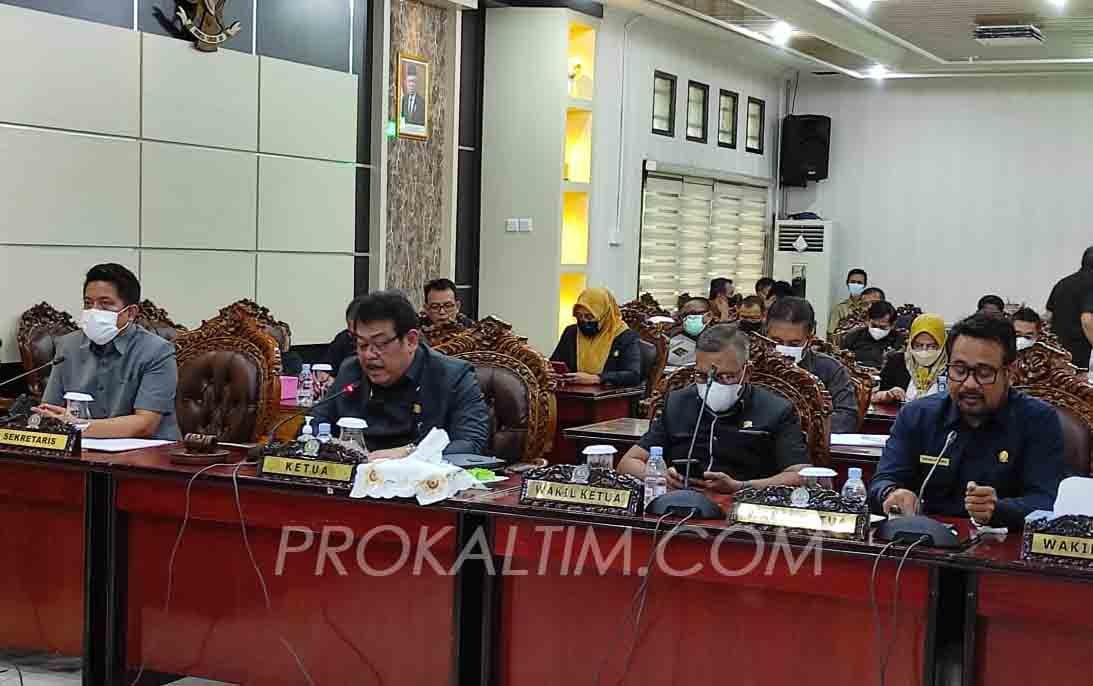 dprd DPRD Balikpapan Setujui RPJMD 2022-2026 PROKALTIM