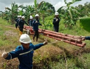 pln2 754 Warga di Kaltara Kini Nikmati Listrik PLN PROKALTIM
