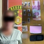 Solong Tutup, Beralih Jual Sabu, 9 Poket Sabu Diamankan