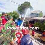 Kebakaran Proklamasi, 4 Bangunan Kayu Hangus