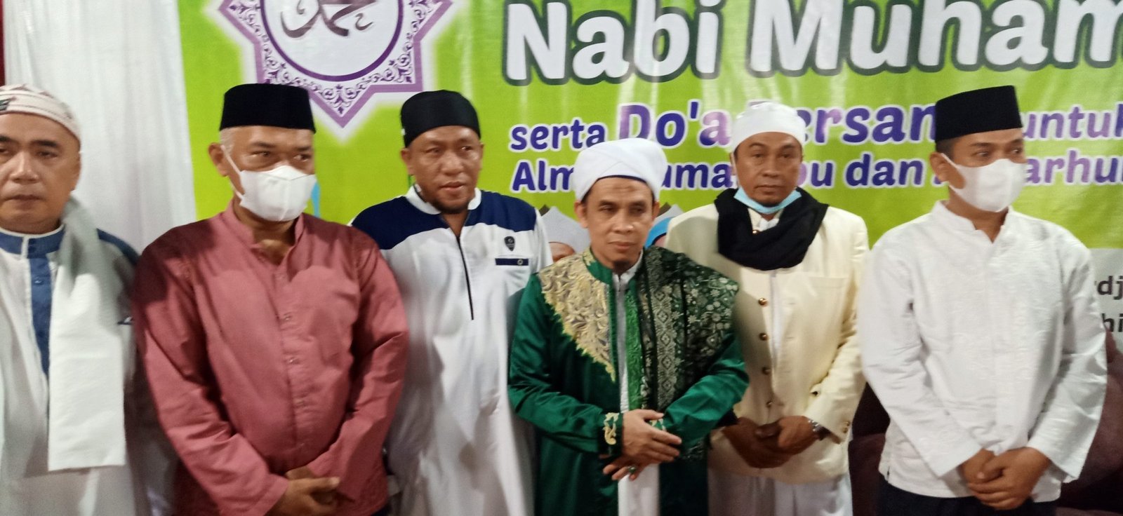 fadli Gelar Peringatan Maulid Nabi, Fadlianoor Ajak Teladani Rasulullah PROKALTIM