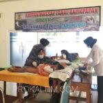 Jelang HUT Armada, Lanal Balikpapan Laksanakan Khitanan Massal