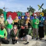 Juara dan Jadi Percontohan, Kang Bejo Dikunjungi Dinas Ketahanan Pangan Samarinda