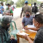 24 Warga Terjaring Razia Prokes di Jembatan Kembar Manggar