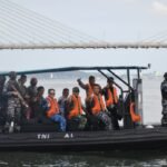 Jelang Nataru, TNI AL, Walikota Balikpapan dan Jajaran Forkopimda Laksanakan Inspeksi Keamanan Perairan Teluk Balikpapan