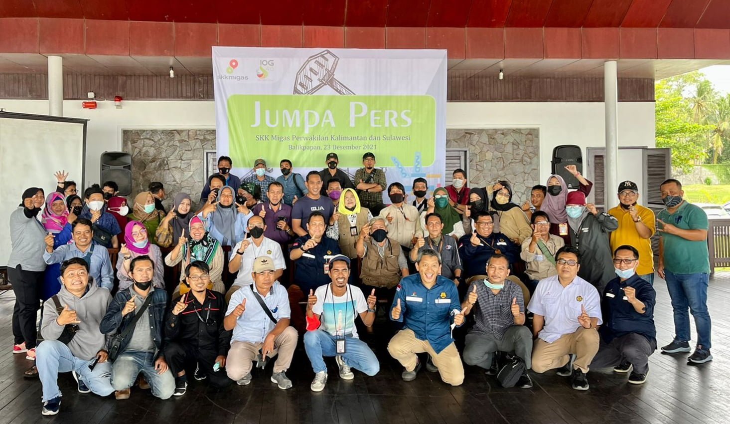 Sampaikan Capaian Kinerja 2020-2021, SKK Migas Kal-Sul Menggelar Jumpa Pers PROKALTIM 1 20211225 175256 Sampaikan Capaian Kinerja 2020-2021, SKK Migas Kal-Sul Menggelar Jumpa Pers PROKALTIM