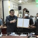 Rapat Paripurna DPRD, Pengumuman Pengesahan APBD Tahun 2022 dan Raperda Transportasi