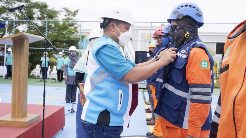 IMG 20211204 WA0003 Jelang Siaga Nataru, PLN se-Kalimantan Gelar Apel Kesiapan PROKALTIM