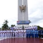 Peringati Hari Armada, Pangkalan TNI AL Balikpapan Gelar Upacara dan Ziarah Rombongan