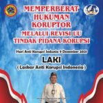 Memperberat Hukuman Koruptor Melalui Revisi UU Tindak Pidana Korupsi