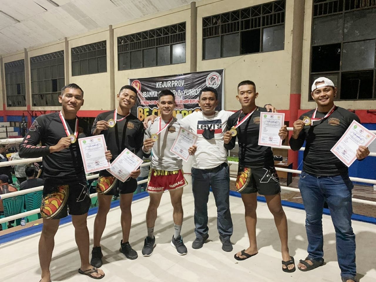 5 Anggota Brimob Kaltim Sapu Bersih Medali Emas Kejurprov MMA Kaltim PROKALTIM 1 IMG 20211213 WA0001 5 Anggota Brimob Kaltim Sapu Bersih Medali Emas Kejurprov MMA Kaltim PROKALTIM