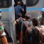 Bantu Kepulangan 25 Warga Brebes ke Jateng, Wujud Sinergitas TNI AL dan Pemkot Balikpapan