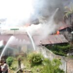 Kebakaran Dahor Terdampak 670 Jiwa Kehilangan Tempat Tinggal