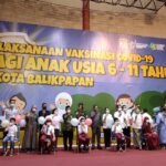 1.550 Anak Balikpapan Disuntik Vaksin Sinovac