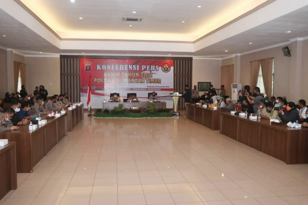 IMG 20211228 WA0004 Konferensi Pers Polda Kaltim Akhir Tahun 2021 PROKALTIM