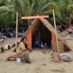 Kunjungan Meningkat, Pantai Cemara Kampung Nelayan Butuh Perhatian Pemkot 