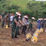 Kodam Launching Program Ketahanan Pangan dan Agro Wisata di Balikpapan