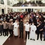 Pangdam VI Mulawarman, Kapolda Kaltim, Wali Kota Balikpapan dan Forkopimda Tinjau Pelaksanaan Malam Misa Natal di Gereja Balikpapan