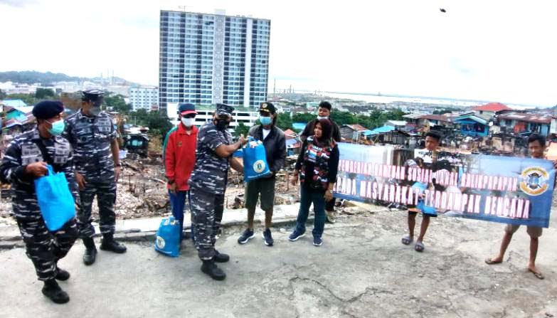 Screenshot 12 27 2021 11 15 56 AM Prajurit Lanal Balikpapan Gelar Bhaksos Bagi Masyarakat Terdampak Bencana Kebakaran PROKALTIM