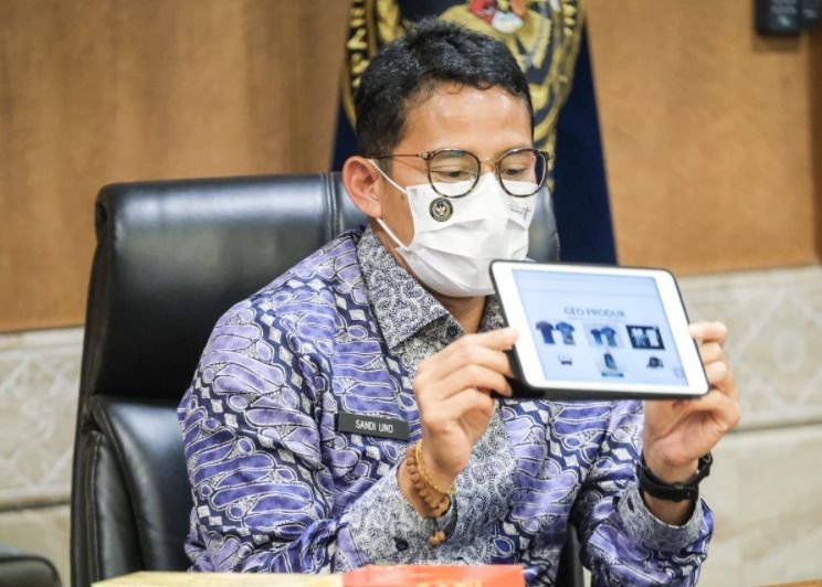 Screenshot 12 27 2021 11 33 06 AM Ciptakan Lapangan Kerja, Menparekraf Dorong Pemerintah Daerah Identifikasi Potensi Pariwisata dan Ekraf  PROKALTIM