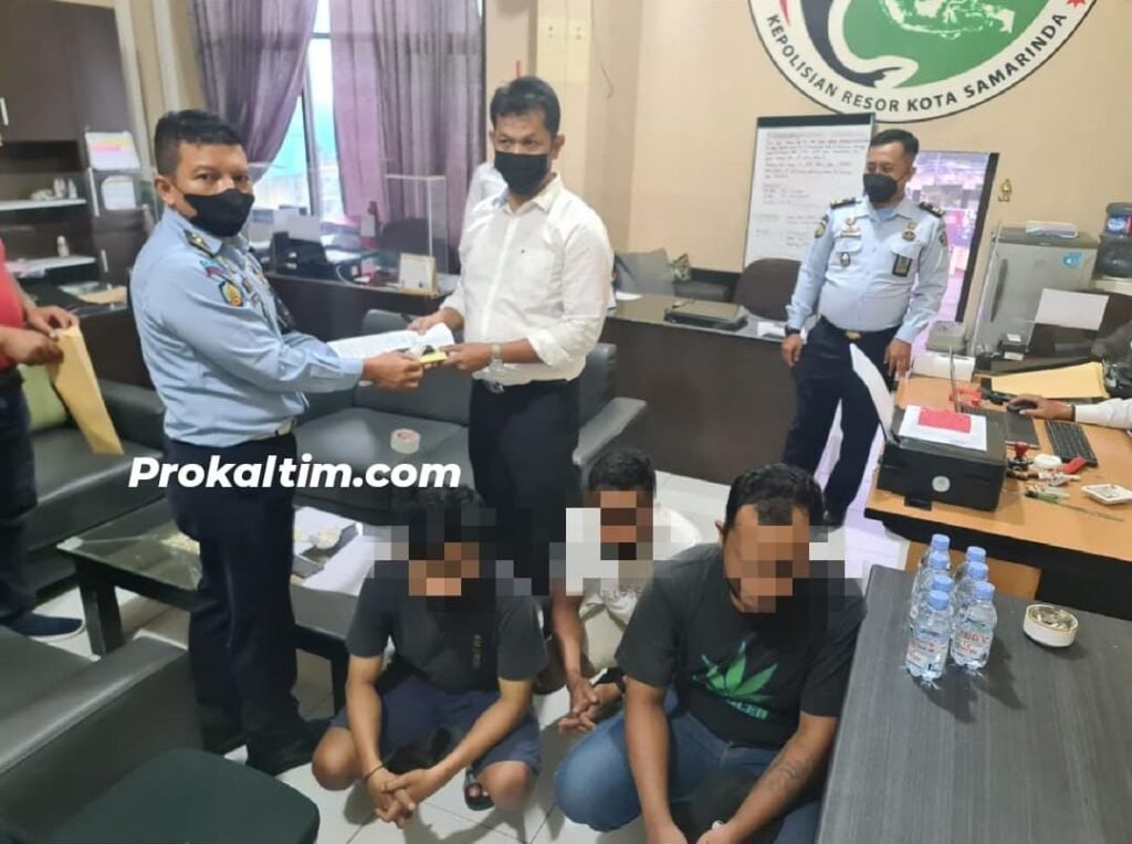 WhatsApp Image 2021 12 13 at 06.46.46 Titip Makanan Lauknya Sabu untuk Warga Binaan Lapas, Tiga Sopir Travel Ditangkap PROKALTIM