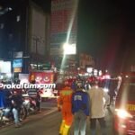 Lambung “Kebakaran”, Disdamkar dan Relawan Responsif Ke TKP