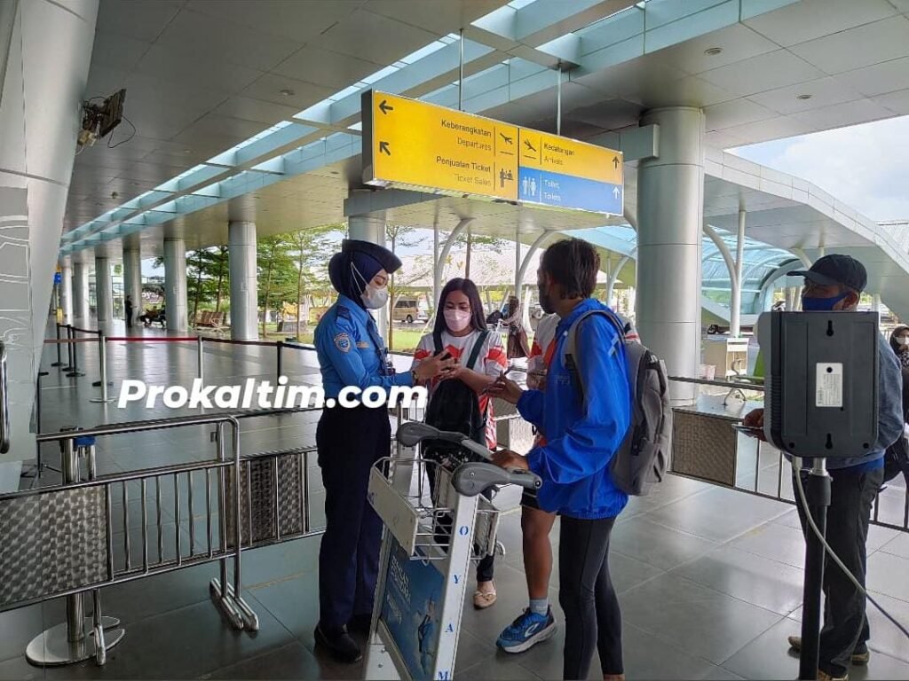 WhatsApp Image 2021 12 23 at 07.50.49 Libur Nataru, Penumpang Pesawat Melonjak 20% PROKALTIM
