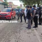 Laka Maut, Terpleset di Jalan Berlumpur dan Licin, Dilindas Truk Gandeng