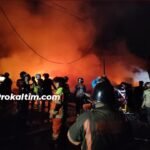 Gudang Pemprov Kaltim Terbakar, 2 Ledakan Terdengar Sesaat Kejadian