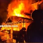 Antasari Berkobar, 2 KK Kehilangan Tempat Tinggal