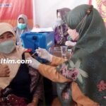 1415 Dosis Vaksin, Binda Kaltim Laksanakan Di Tiga Tempat