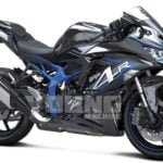 Kawasaki Ninja ZX-4R Meluncur 2022, Siap Goda Kaum Tajir
