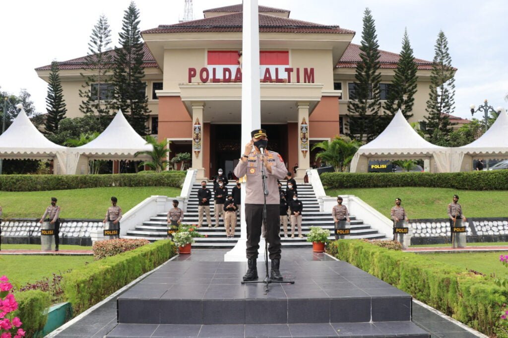 lomba orasi kaltim Lindungi Kebebasan Berekspresi, Polda Kaltim Gelar Lomba Orasi PROKALTIM