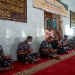 Jelang Pergantian Tahun, Lanal Balikpapan Gelar Doa Bersama Serentak