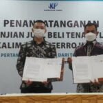 Sambut Tahun Baru 2022, PLN Pasok Listrik untuk Industri Smelter PT KFI 800 MVA