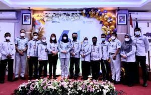 20220103 172950 Puncak Perayaan HUT Ke-61 Jasa Raharja Kaltimtara Digelar Secara Sederhana PROKALTIM