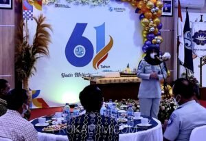 20220103 173037 Puncak Perayaan HUT Ke-61 Jasa Raharja Kaltimtara Digelar Secara Sederhana PROKALTIM