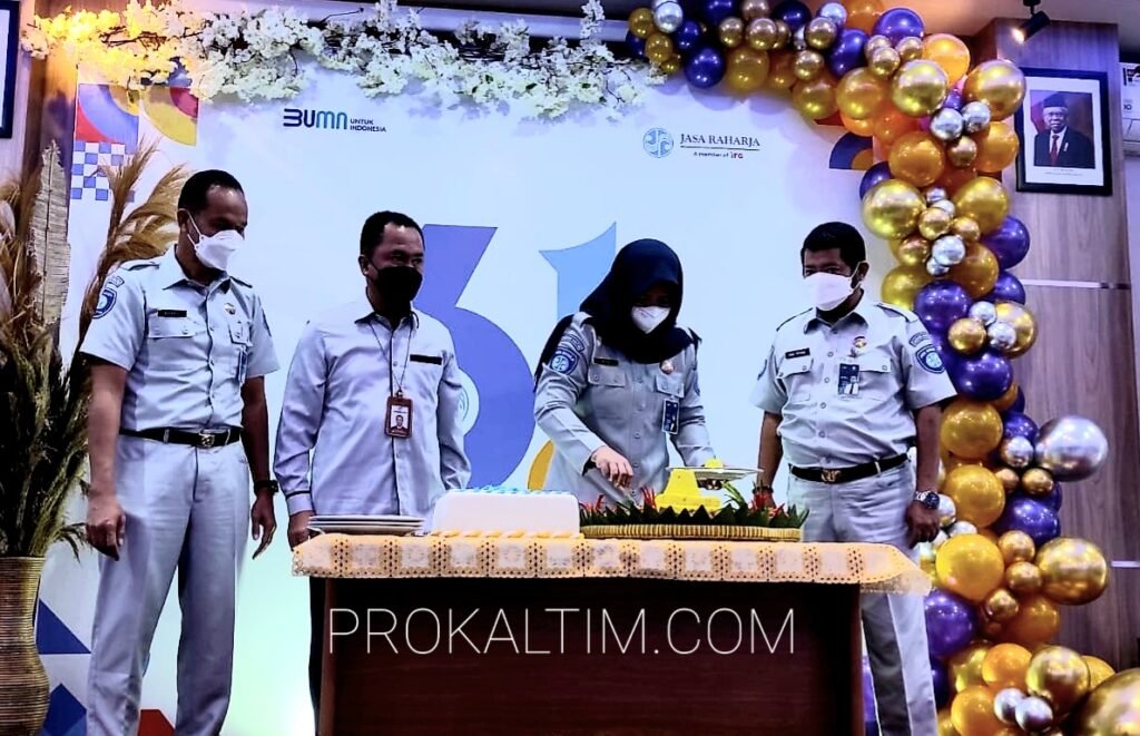 20220103 173125 Puncak Perayaan HUT Ke-61 Jasa Raharja Kaltimtara Digelar Secara Sederhana PROKALTIM