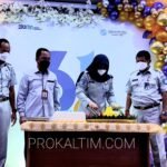 Puncak Perayaan HUT Ke-61 Jasa Raharja Kaltimtara Digelar Secara Sederhana