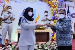 20220103 174433 Puncak Perayaan HUT Ke-61 Jasa Raharja Kaltimtara Digelar Secara Sederhana PROKALTIM